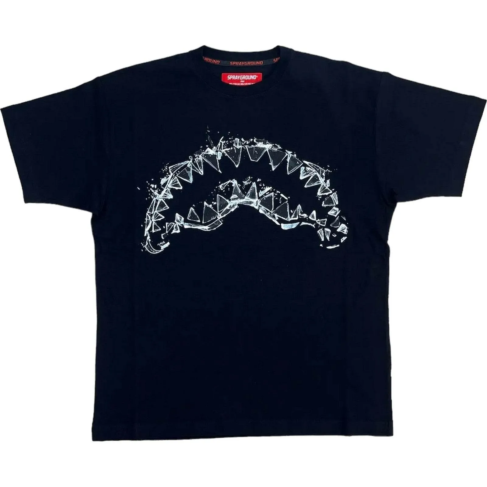 T-shirt Uomo Sprayground - Broken Glass T-Shirt - Blu
