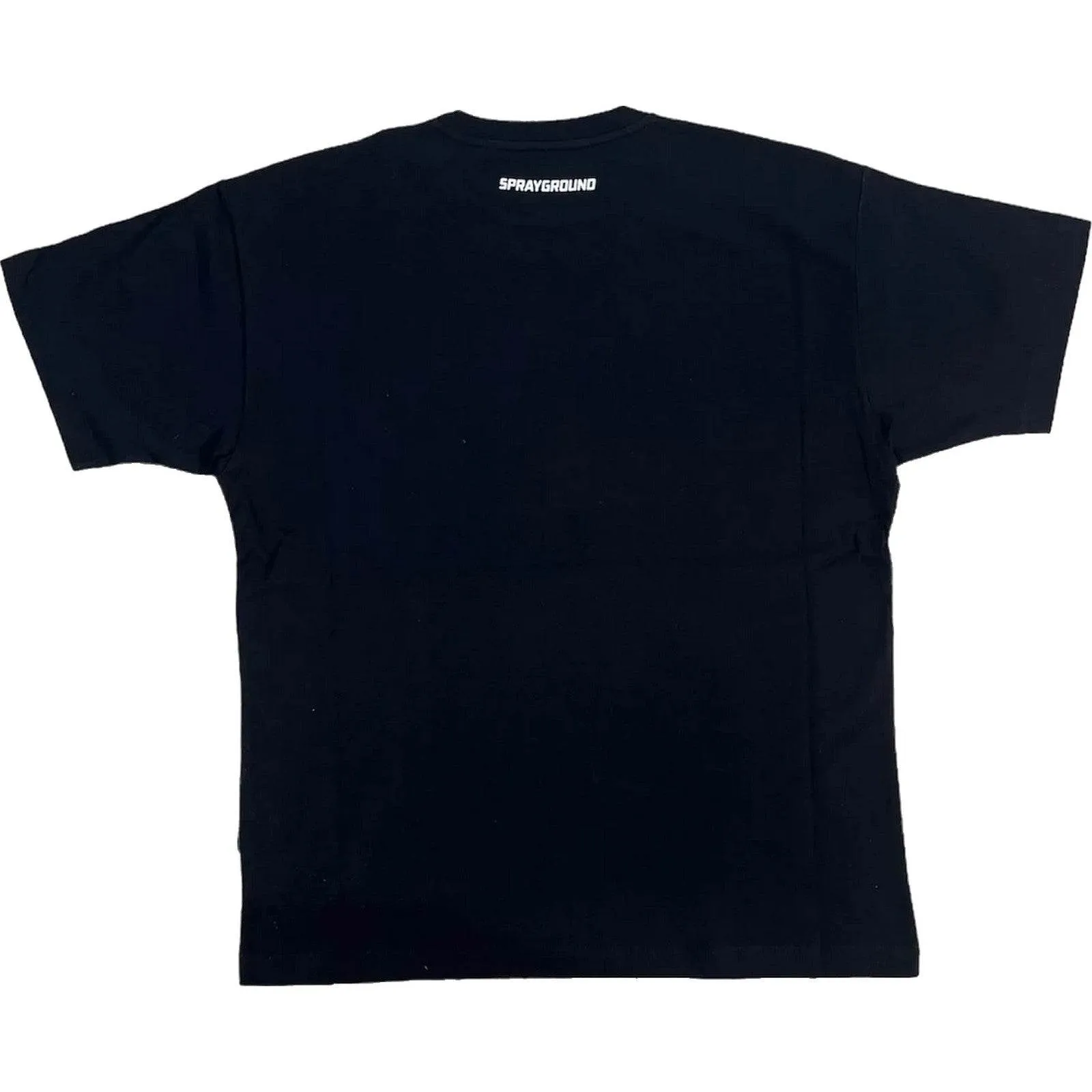T-shirt Uomo Sprayground - Broken Glass T-Shirt - Blu