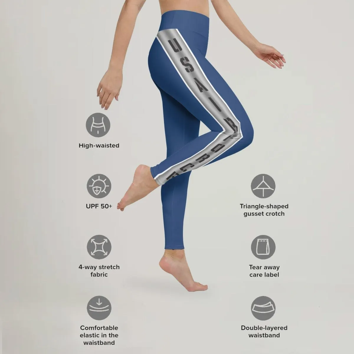 USA Air Force Veteran Military Leggings