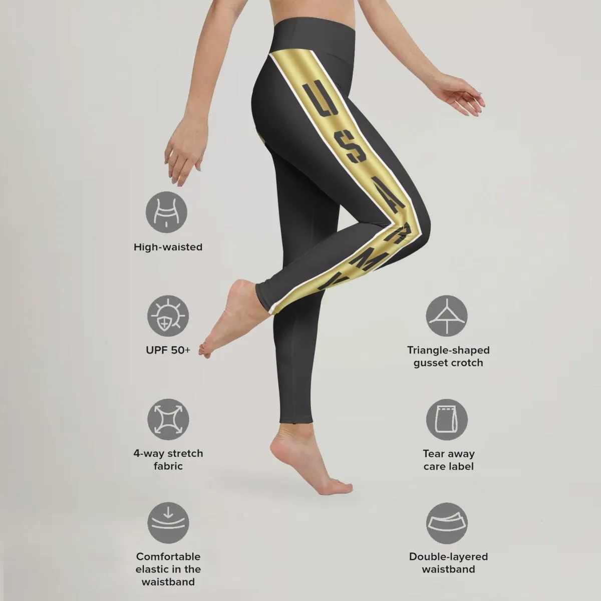 USA Army Veteran Leggings
