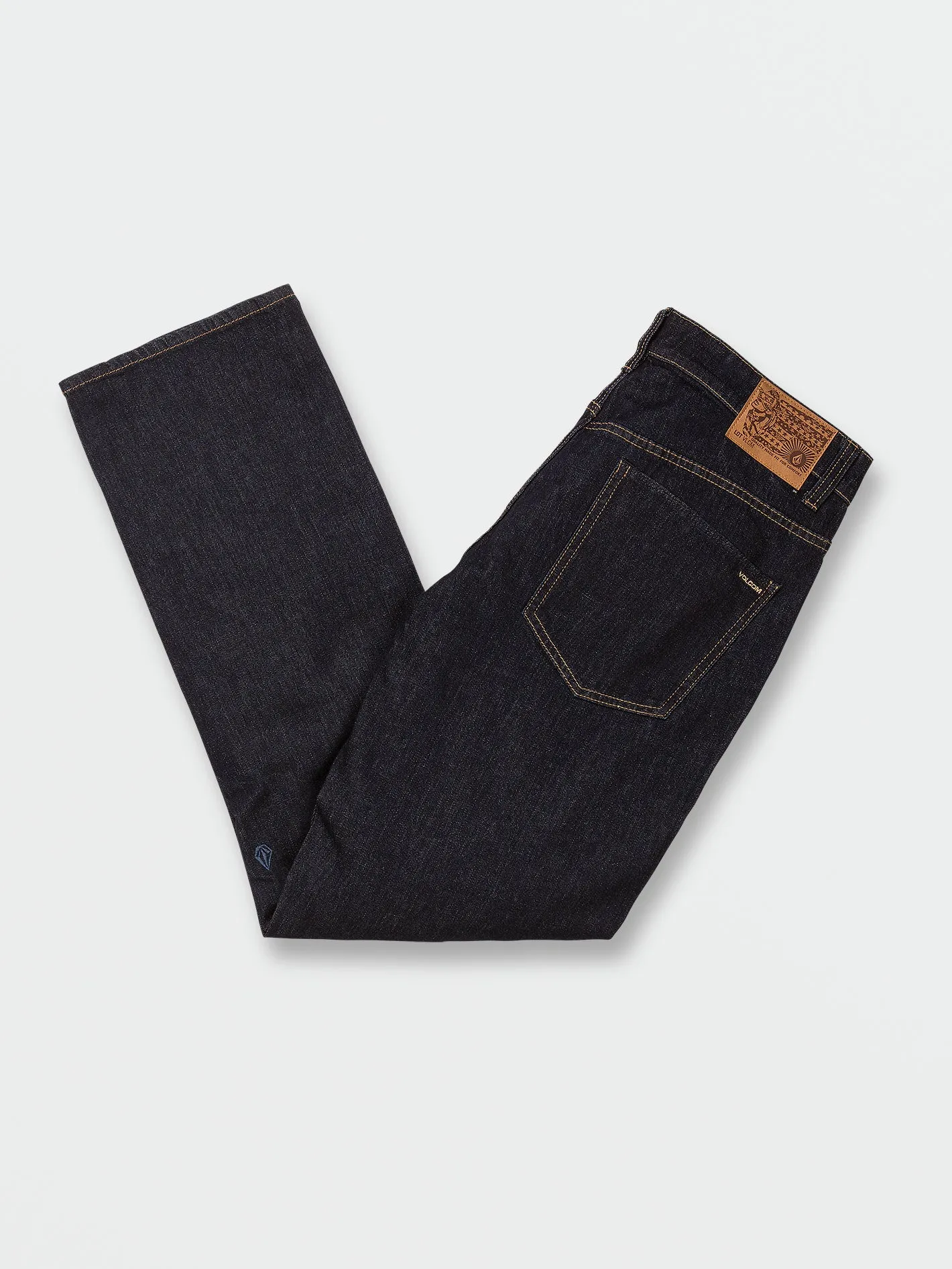 V Solver Stretch Jeans - Rinsed Indigo