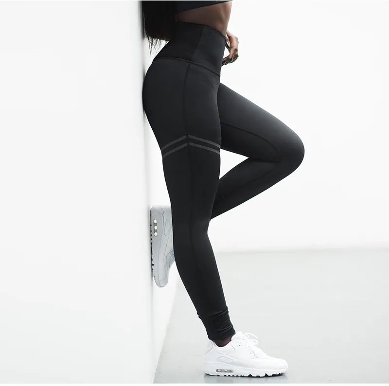 VenusFox Fashion Activewear High Waist Fitness Leggings