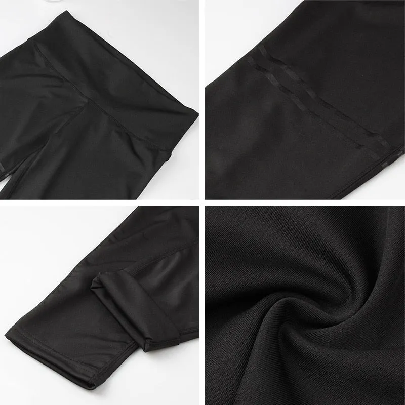 VenusFox Fashion Activewear High Waist Fitness Leggings