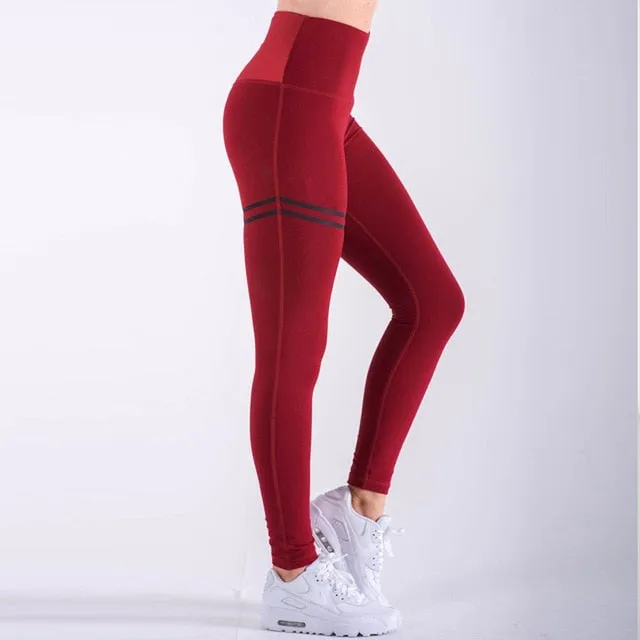 VenusFox Fashion Activewear High Waist Fitness Leggings