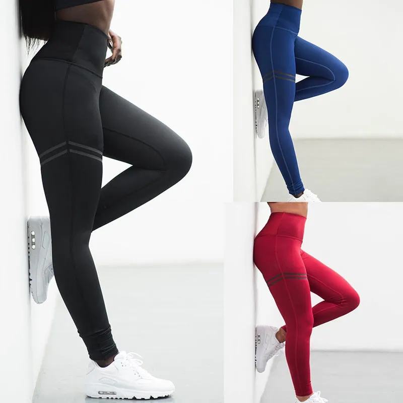 VenusFox Fashion Activewear High Waist Fitness Leggings