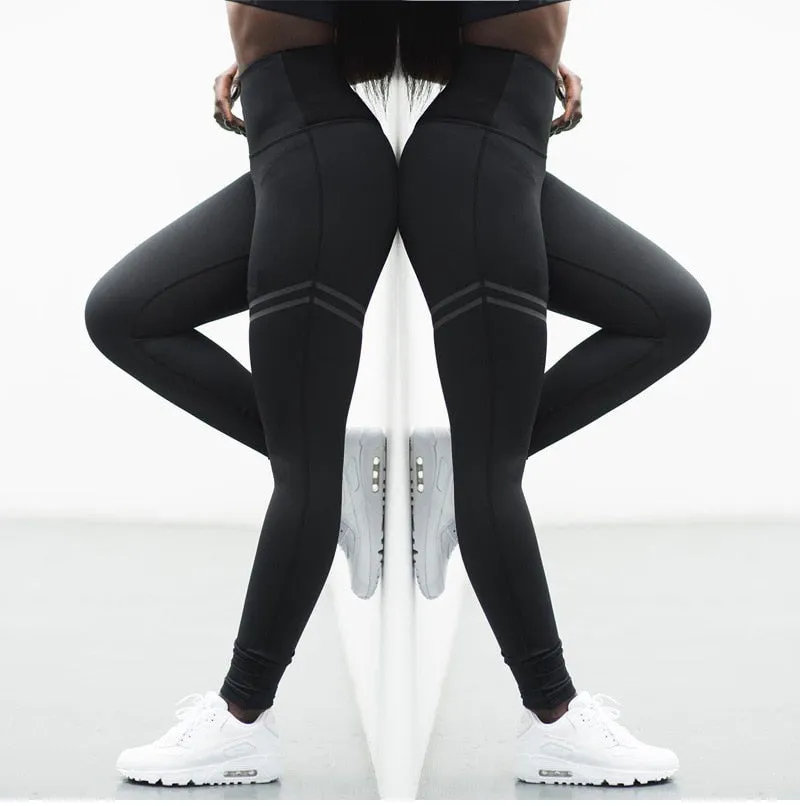 VenusFox Fashion Activewear High Waist Fitness Leggings