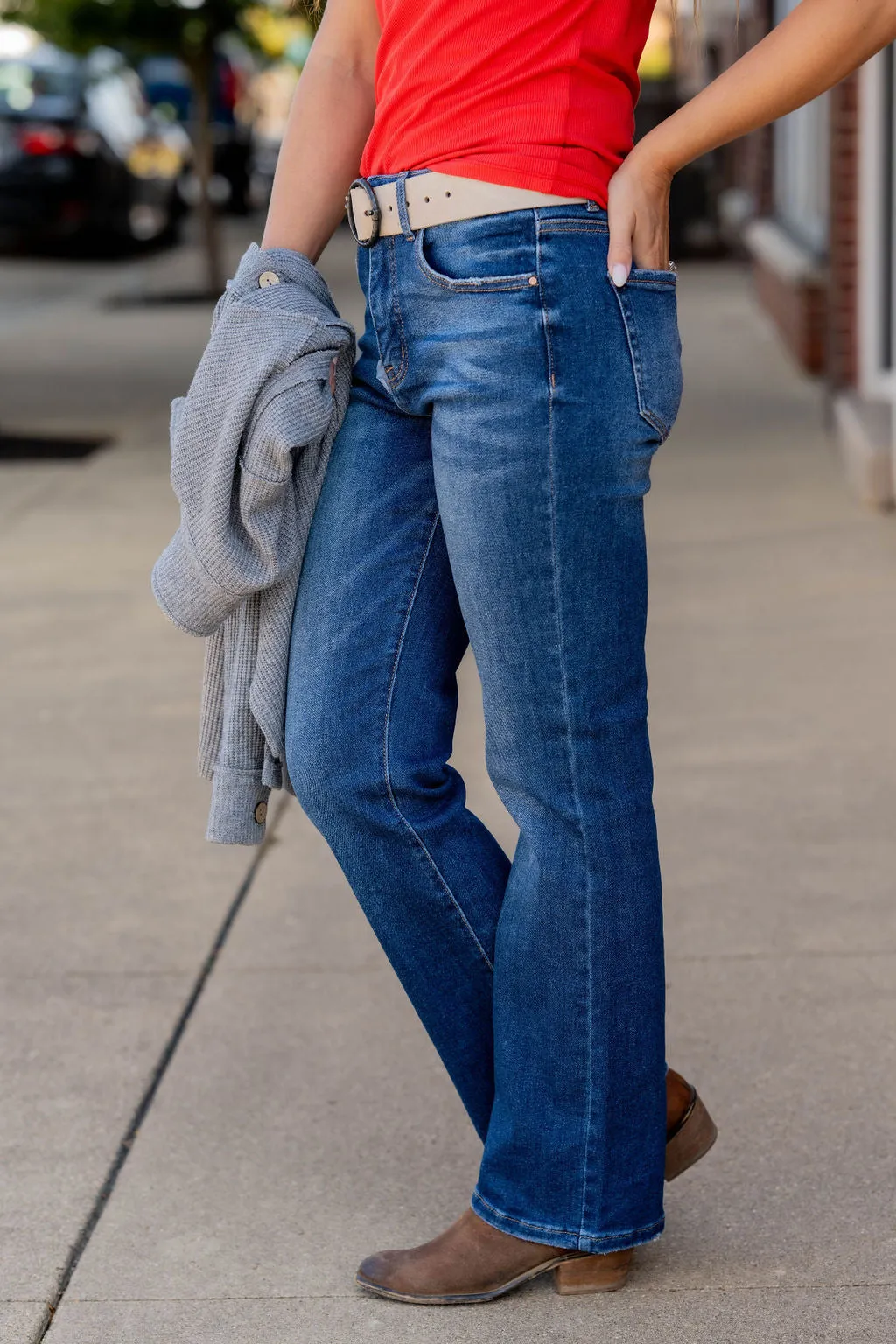 Vonda Denim Jeans
