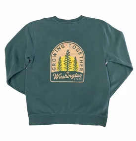 WA Growing Together Crewneck