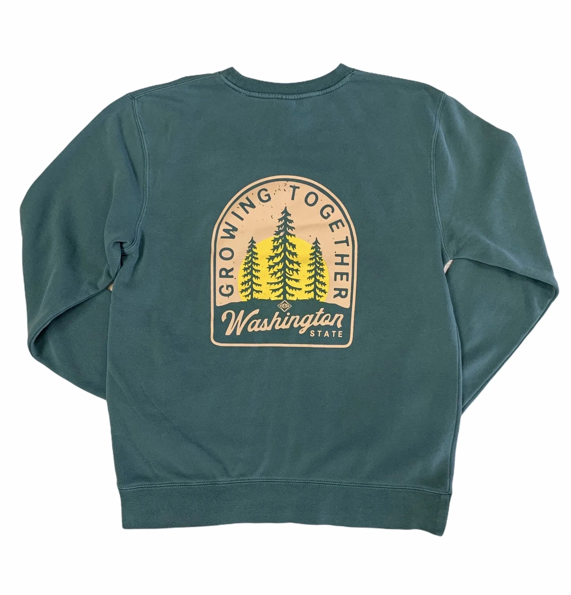 WA Growing Together Crewneck