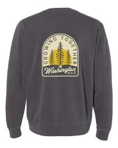WA Growing Together Crewneck