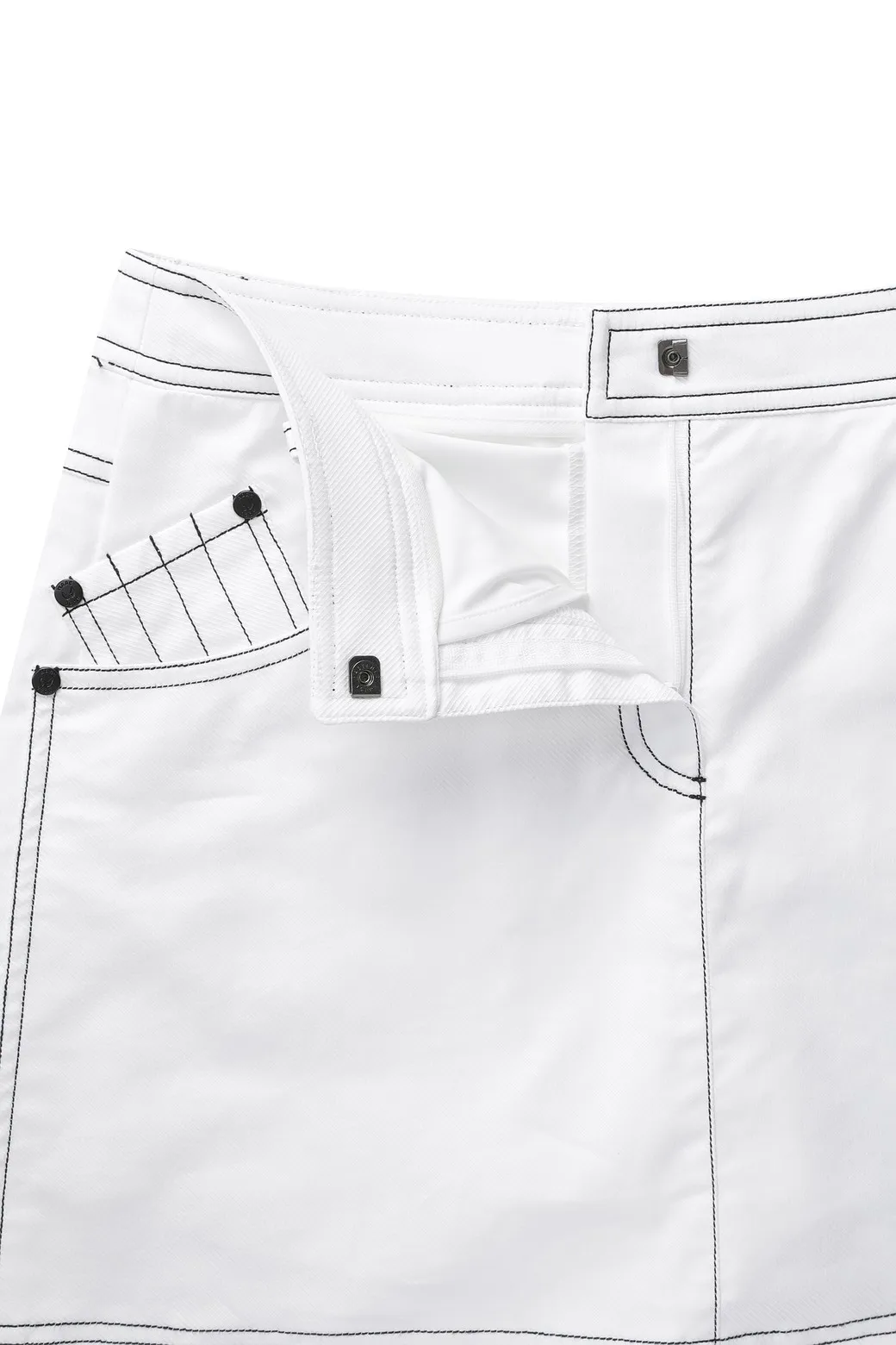 WAAC Twill H-Line Golf Skort