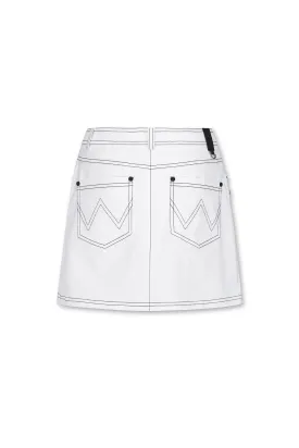WAAC Twill H-Line Golf Skort