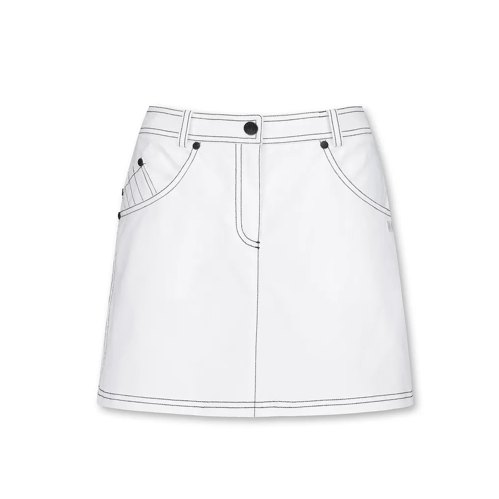 WAAC Twill H-Line Golf Skort
