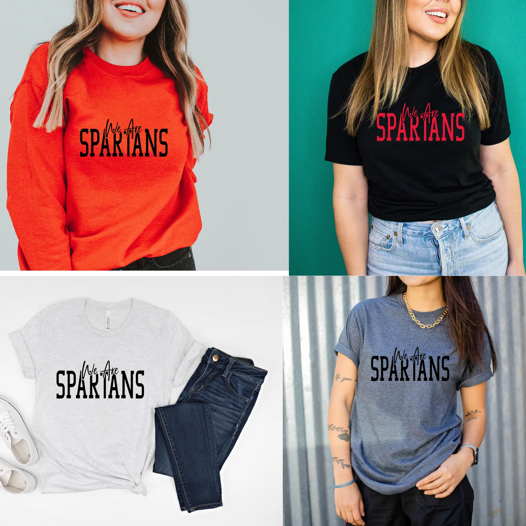 We Are Spartans Tee