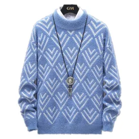 West Louis™ Winter Cashmere Warm Turtleneck Sweater