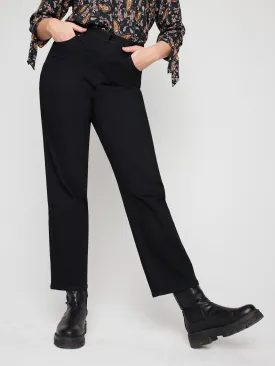 Westport Signature Black Straight Leg Jeans - Plus