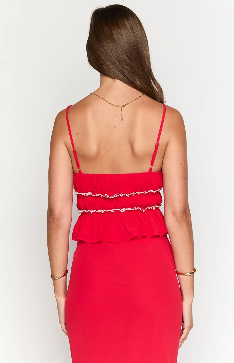Wiatt Red Top