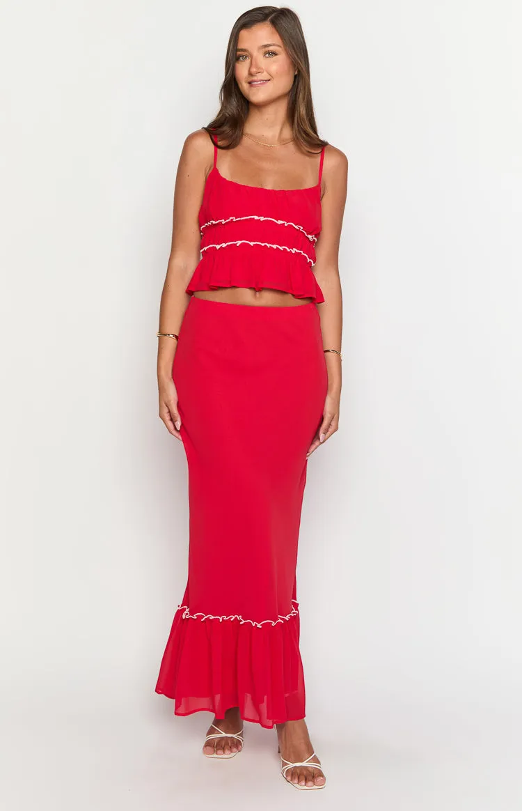 Wiatt Red Top