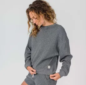 Women's Double-Knit Crew Sweatshirt
