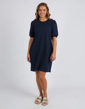 Zalia Dress - Navy