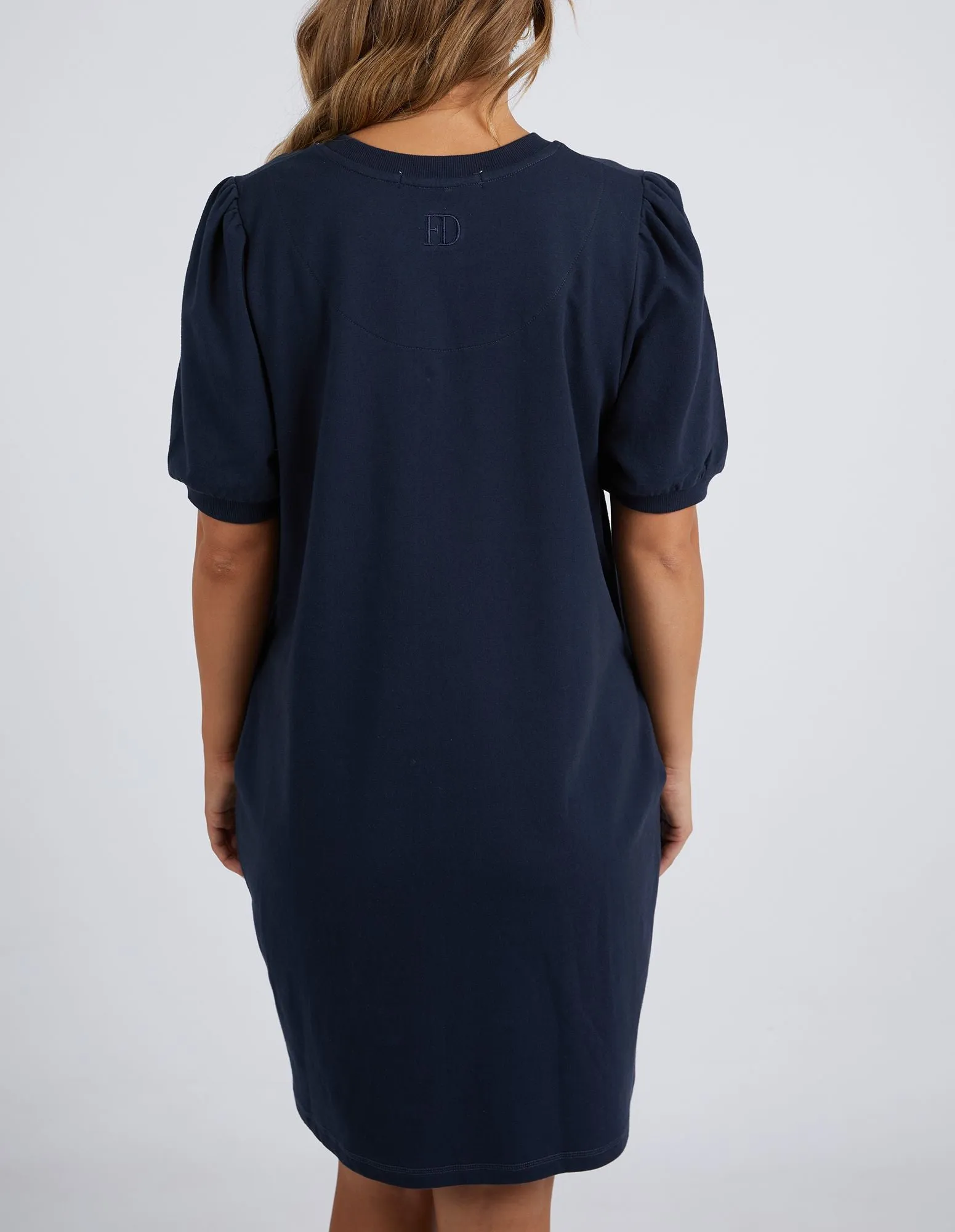 Zalia Dress - Navy
