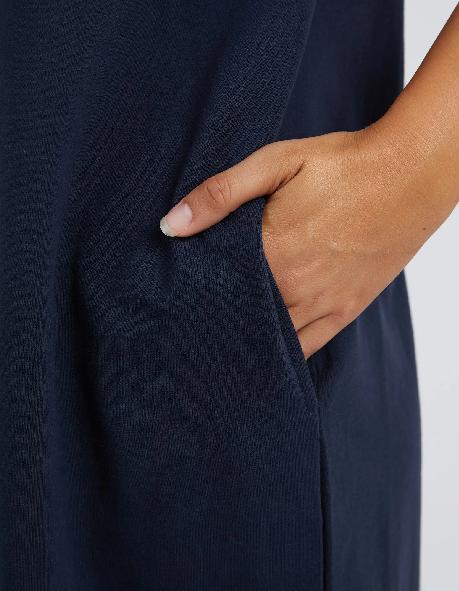 Zalia Dress - Navy